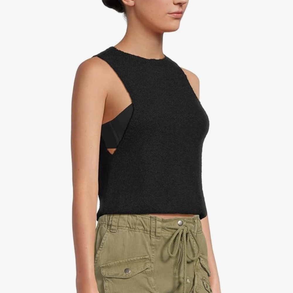 Free People Intimately Warm fluff crop